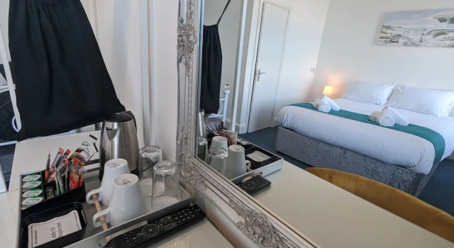 Трёхместный номер Standard рядом с пляжем Acqua Beach Weymouth