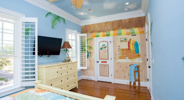 3 BR Beach House 25th Ave. South Ocean Blvd, Забронировать Дом для отпуска Коттеджи Миртл-Бич, рядом с Музей искусств пляжа Миртл, Коттедж