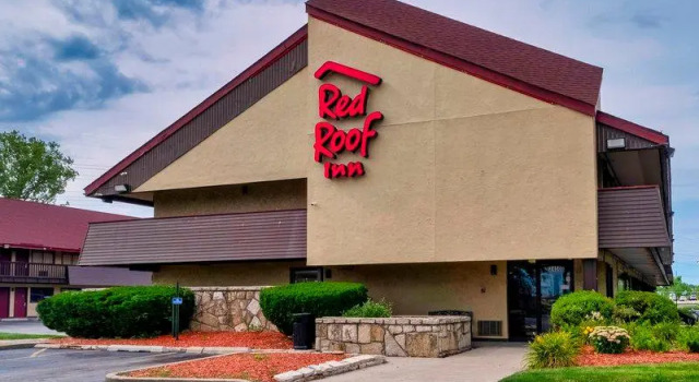 Номер Superior Red Roof Inn Chicago - Lansing
