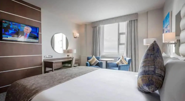 Трёхместный номер Superior Marine Hotel