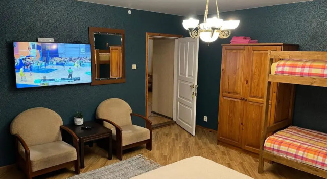 Family house room, Rezerwuj Hotel Tanie hotele w Riga