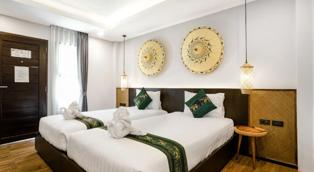 Двухместный номер Deluxe Paraiso Hotel Chiangmai