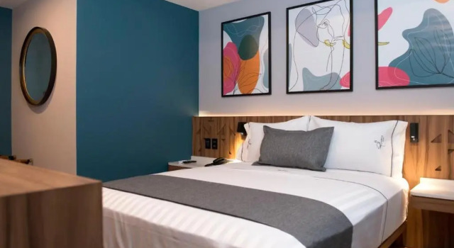 Номер Standard Hotel Flamencos Centro Histórico