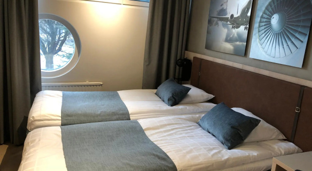 Двухместный номер Standard Pilot Airport Hotel