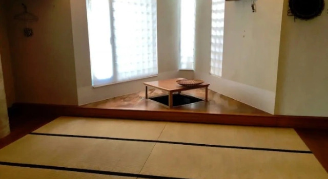 Rental Villa Octagonal Roof House in Taiji, Book Villa Sommerhuse i Wakayama, Hytte