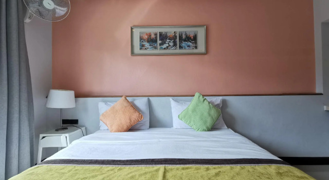 Двухместный номер Superior Smile Resort Sriracha