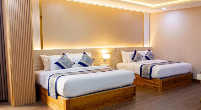 Двухместный номер Deluxe S Vangvieng Boutique Hotel