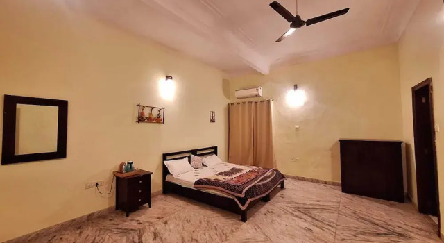 Двухместный номер Standard Urban Trippers Shamiyana Villa by Arindam