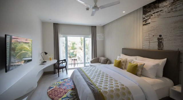 Номер Luxury The Park Baga River Goa