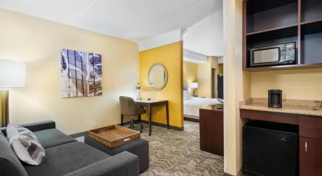 Люкс SpringHill Suites by Marriott Wheeling Triadelphia Area