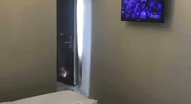 Deluxe Dvoulůžkový s manželskou postelí pokoj s balkonem a a výhledem na město Cordis Hotel