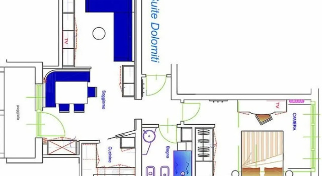 Люкс Residence Cirelle Suite & Spa