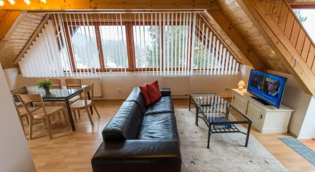 Apartmany Riviera 505, Забронировать Отель Липно-над-Влтавой Водохранилище Липно, рядом с Lipno Rope Park