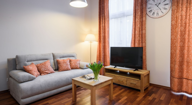 Horizon Apartments - Skawinska, Забронировать Апартаменты/квартира Апартаменты Кракова, рядом с Church of the Holy Apostles Peter and Paul, Апартаменты/квартира
