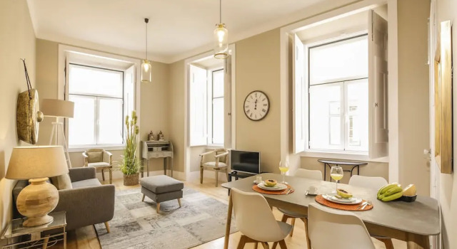 Апартаменты Premium с 2 комнатами Baixa Apartment by Les Deux Mariettes