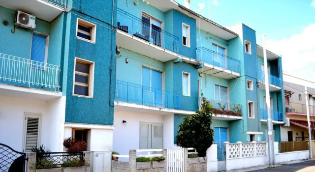 Air-conditioned Two-room Apartment With sea View Balcony in Torre Dell'orso