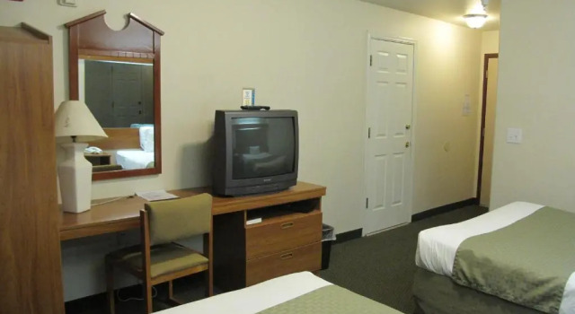 Deluxe Zimmer Eagle River Microtel