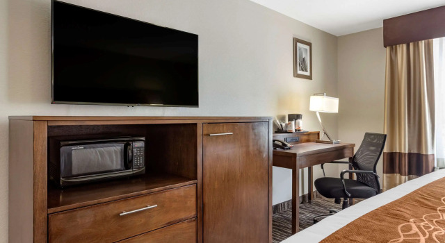 Двухместный номер Standard Comfort Inn & Suites North Little Rock JFK Blvd