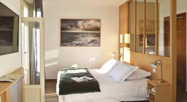 Двухместный номер Standard с видом на море Hotel Le Bellevue, Demeures & Chateaux