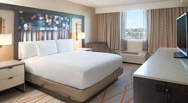 Двухместный люкс DoubleTree By Hilton Hotel Denver - Stapleton North
