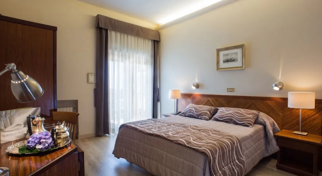 Двухместный номер Standard с балконом Hotel Cacciani