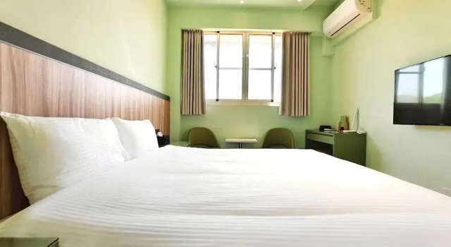 Komfort Doppel Zimmer mit Blick auf den Innenhof House Inn