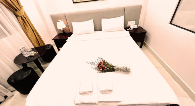 Номер Superior с балконом Dương Đông Hotel