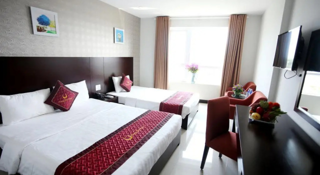 Номер Deluxe Huong Son Hotel