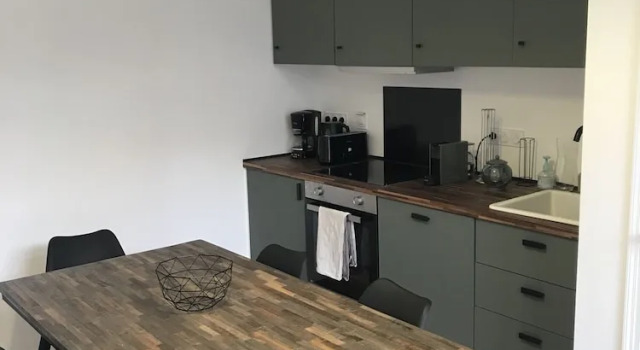 Апартаменты с видом на внутренний двор Montreuil Appart Holidays SAS
