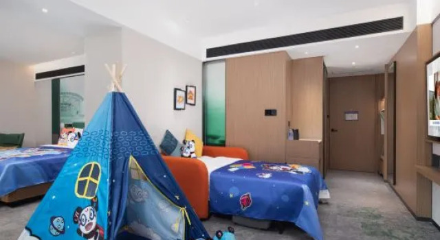 Люкс Hampton By Hilton Haikou Guomao