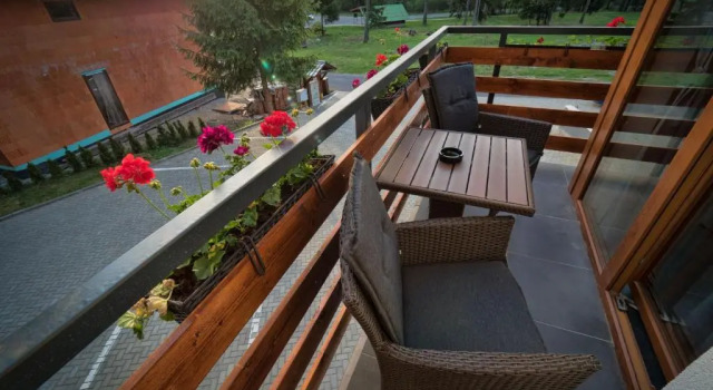 Студия с балконом Apartmany Vila Vista