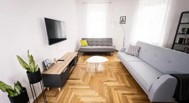 ✪ FirstClass-Apartment in Leipzig-Gohlis ✪, Забронировать Апартаменты/квартира Апартаменты Лейпцига, рядом с Железнодорожный вокзал Лейпциг Голис, Апартаменты/квартира