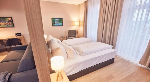 Номер Standard с балконом Seehotel Maria Laach