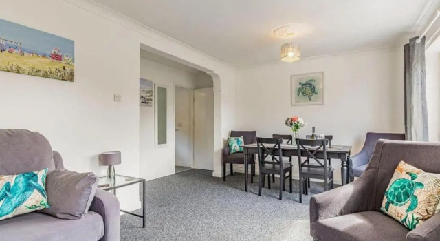 Апартаменты Lovely Apartment 3 King-size Beds