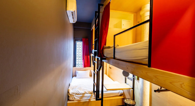 Семейный номер Standard CLOUD on Saladaeng Silom Hostel Bangkok