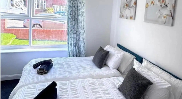 Apartment Sleeps 2 - Free Street Parking, Rezervați Apartament Apartamente în Merseyside, Apartament