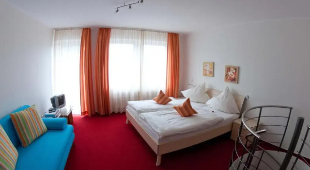 Апартаменты Haus Siegfried Appartements