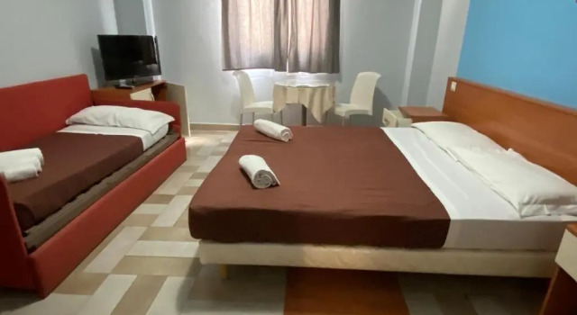 Трёхместный номер Standard Kassiopea Aparthotel
