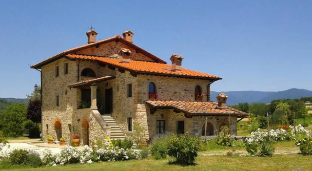 VILLINO in the hearth of Tuscany, quiet unforgettable place.