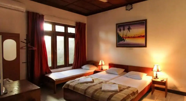 Двухместный номер Standard Гостевой Дом Goby Lodge