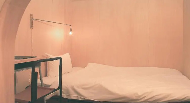 Одноместный номер Economy Iwashi Building Hostel