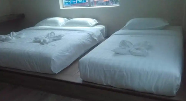Четырёхместный семейный номер Standard Mass Boutique Hotel