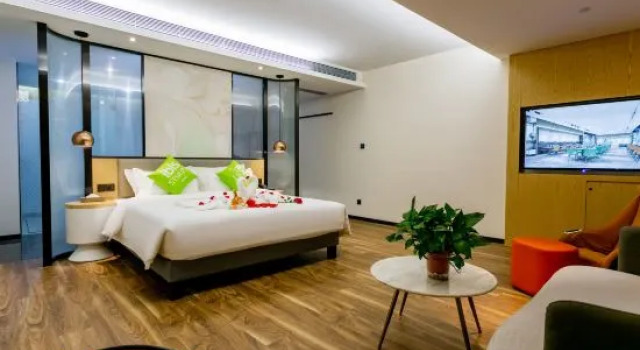Номер Business Ibis Styles Xi 'an Daxing New District G park Hotel