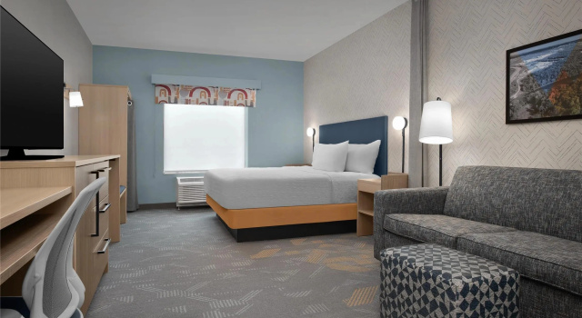Шестиместный люкс Home2 Suites By Hilton Ashburn, Va