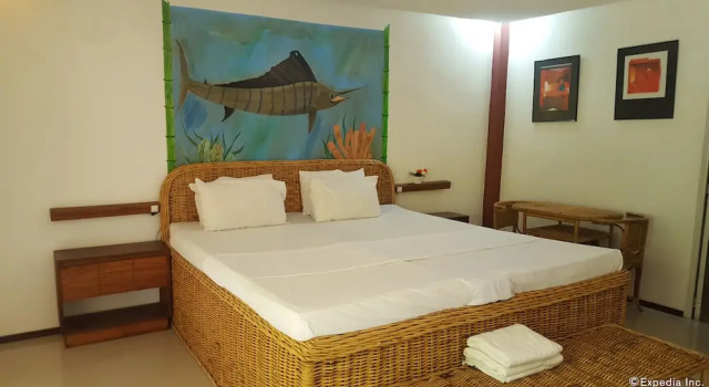 Двухместный номер Standard с балконом Cooper's Beach Resort
