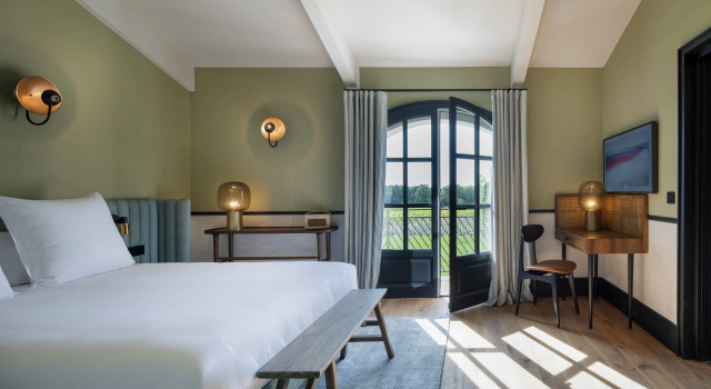 Двухместный номер Superior Ultimate Provence Hotel & Spa