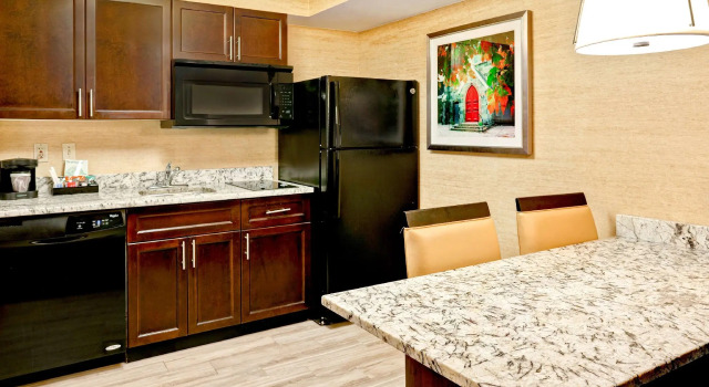 Двухместный люкс c 1 комнатой Homewood Suites by Hilton Washington, D.C. Downtown