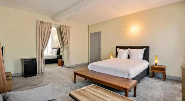Четырёхместный номер Standard Fish Market B&B