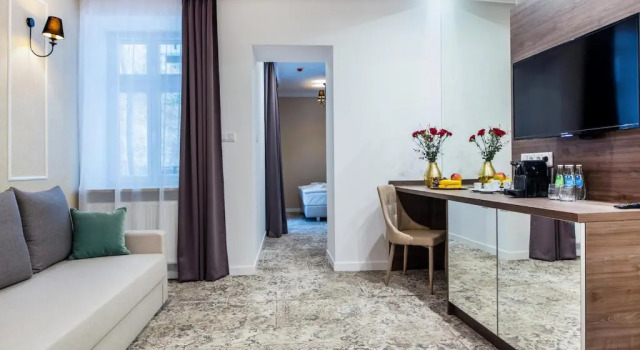 Люкс Superior Aparthotel Rakowicka Residence
