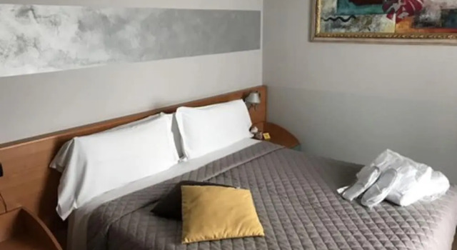 Двухместный номер Standard с балконом Hotel Villa Rosa